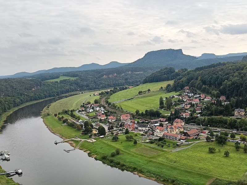 Fähre Oberrathen - Niederrathen - Fähre Oberrathen - Niederrathen, Elbe, 01824 Rathen, Germany