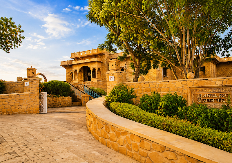 Hotel Rawalkot Jaisalmer - Hotel Rawalkot Jaisalmer, Plot No. 3, Hotel Complex, Jodhpur-Jaisalmer Road, Indira Colony, Jaisalmer, Rajasthan 345001, India