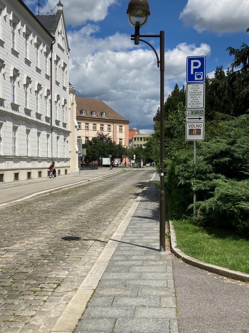 Parking Senovážné Square - Parking Senovážné Square, Senovážné nám., 370 01 České Budějovice-České Budějovice 1, Czechia