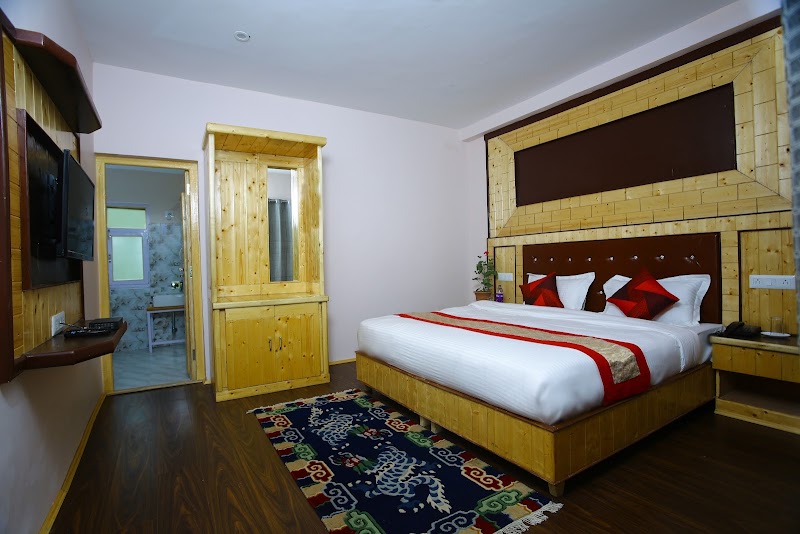 Hotel Nubra Residency - Hotel Nubra Residency Hunder nubra valley Leh Jammu and Kashmir, Hunder, 194401