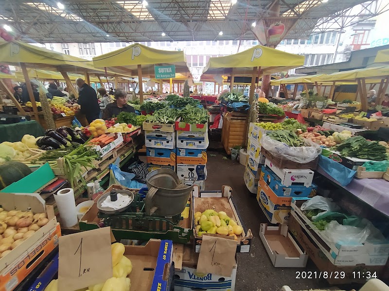 Pijaca Markale food market - Pijaca Markale food market, Mula Mustafe Bašeskije 4a, Sarajevo 71000, Bosnia and Herzegovina