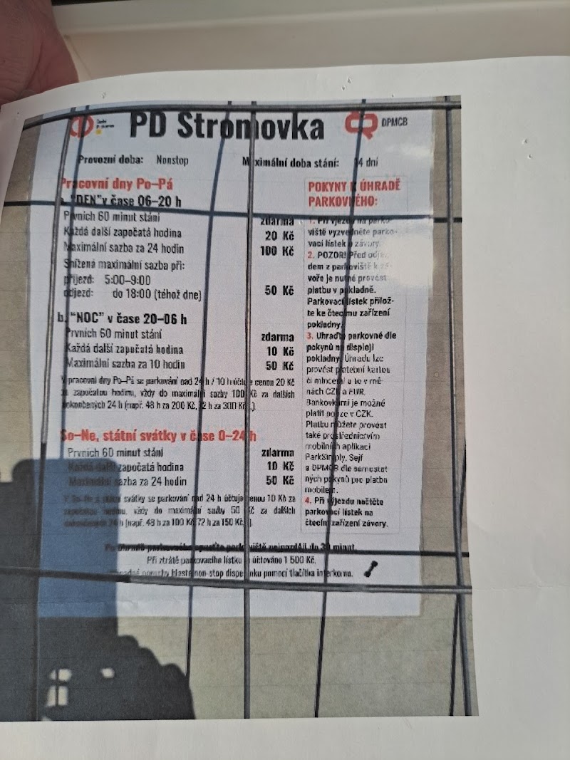 Parkovací dům Stromovka - Parkovací dům Stromovka, České Budějovice 1, 370 01 České Budějovice-České Budějovice 1, Czechia