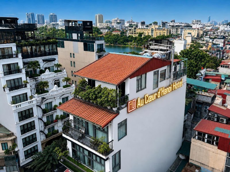 Au Coeur d' Hanoi Boutique Hotel