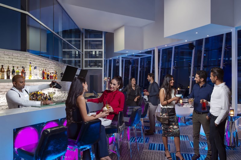 The Canal Lounge - The Canal Lounge Grand Mercure - 4F - Business Bay - Dubai - United Arab Emirates
