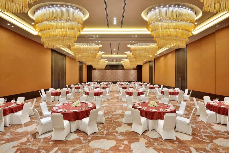 Radisson Blu Hotel, Faridabad - Radisson Blu Hotel, Faridabad Mathura Rd, Krishna Nagar, New Industrial Township, Sector 20B, Faridabad, Haryana 121007, India