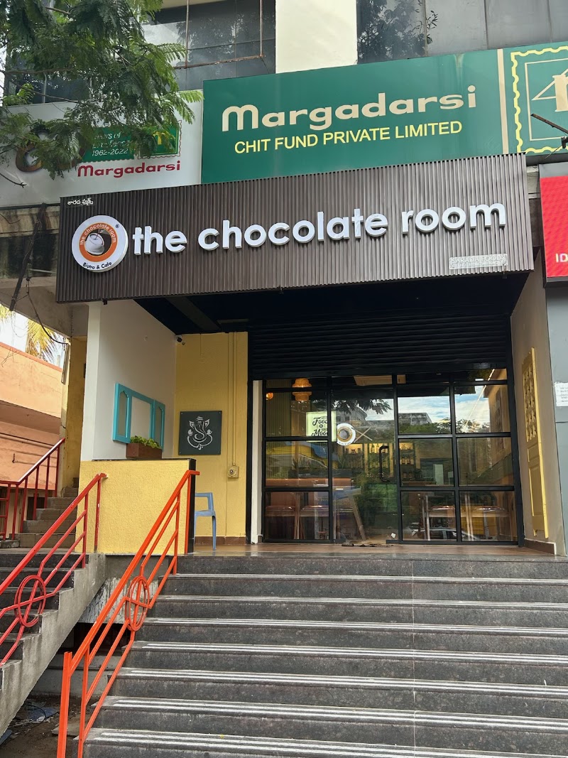 The Chocolate Room Cafe and Bistro - The Chocolate Room Cafe and Bistro 88, Sector 1, MVP Colony, Visakhapatnam, Andhra Pradesh 530017, India