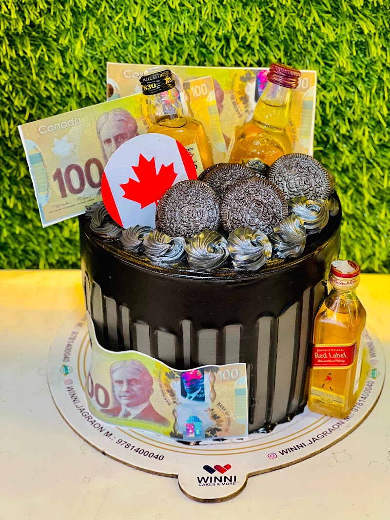 Winni Cake & More - Cake Delivery/Flower Delivery/ Best Bakery items Shop in Jagraon - Winni Cake & More - Cake Delivery/Flower Delivery/ Best Bakery items Shop in Jagraon, Sadan Market, C 7-8, Kamal Chowk, Khaal Mohalla, Jagraon, Punjab 142026, India