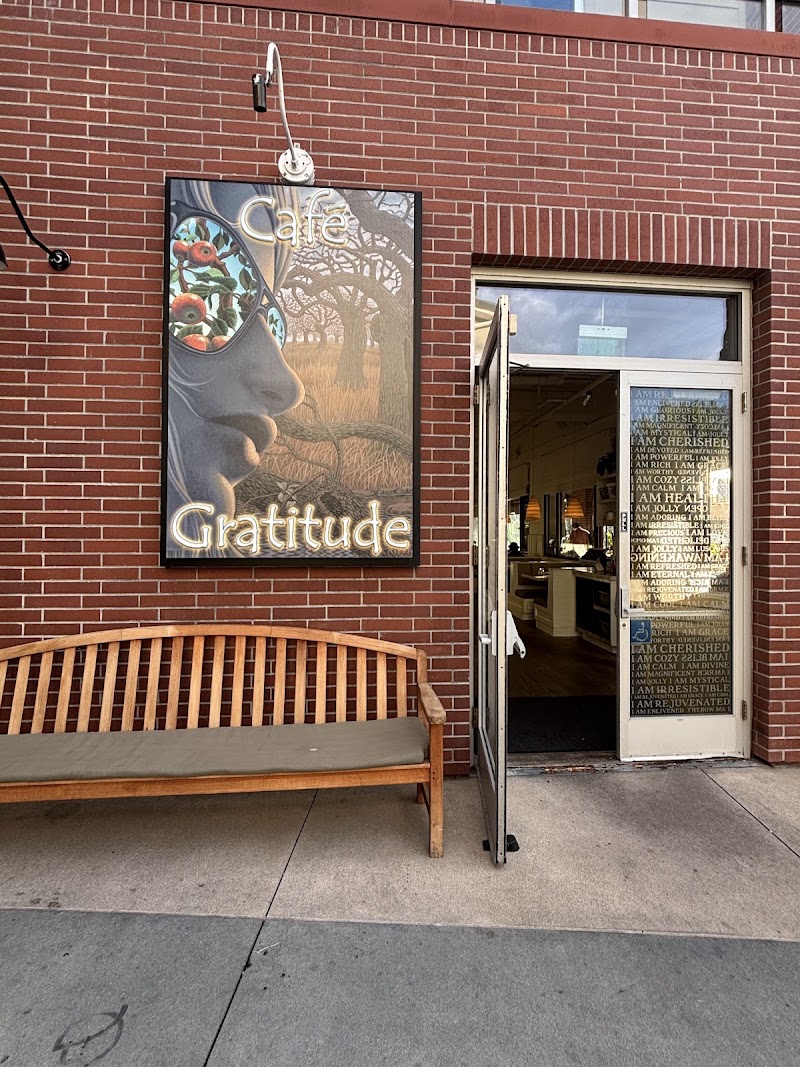 Cafe Gratitude - Cafe Gratitude, 512 Rose Ave, Venice, CA 90291, USA