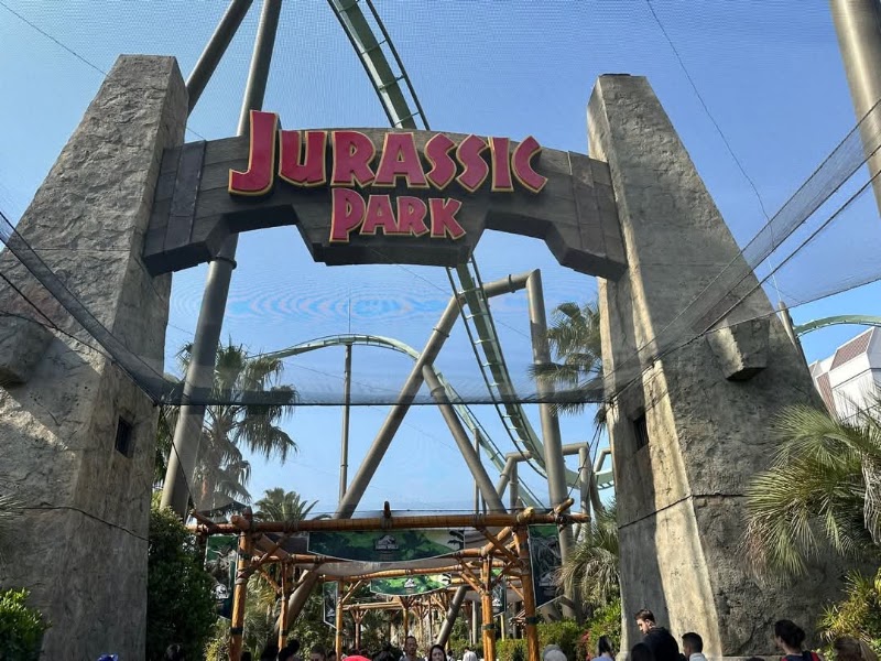 Jurassic Park: The Ride - Jurassic Park: The Ride, Japan, 〒554-0031 Osaka, Konohana Ward, Sakurajima, 2-chōme−1−１ ジュラシック·パーク