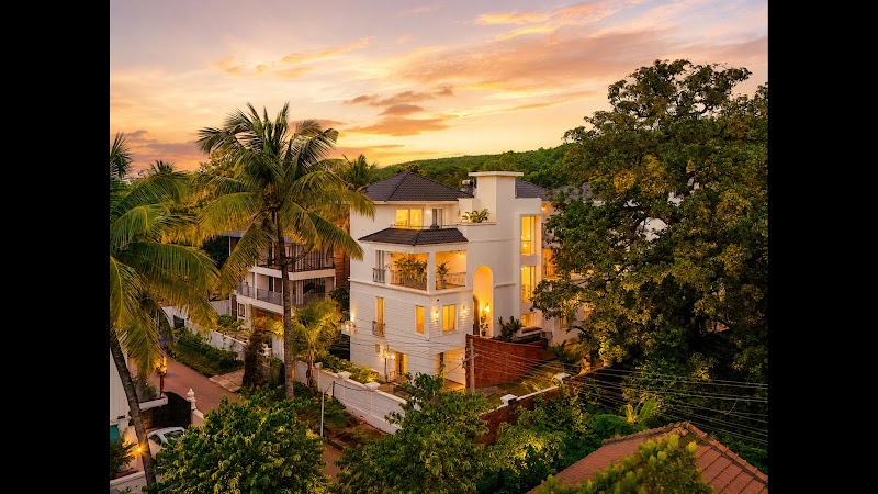ELIVAAS Purple Coral - Luxury Villa in Goa | 5 BHK Villa with private pools in Assagao, Goa - ELIVAAS Purple Coral - Luxury Villa in Goa | 5 BHK Villa with private pools in Assagao, Goa HQXF+C56 Purple Coral Villas, Bouta Waddo, Assagao, Goa 403507, India