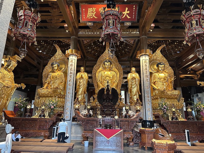 South Putuo Temple - South Putuo Temple 515 Si Ming Nan Lu, Si Ming Qu, Xia Men Shi, Fu Jian Sheng, China, 361005