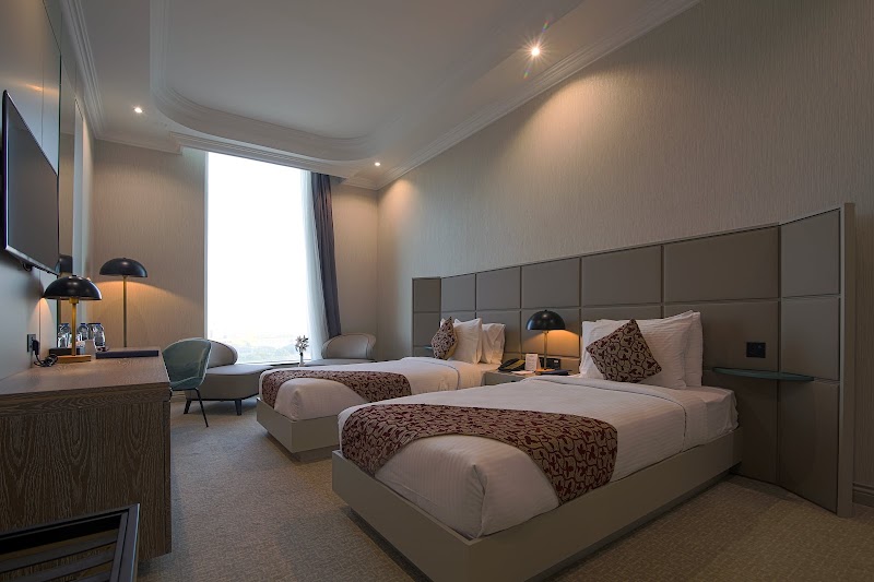 Horizon Manor Hotel - Horizon Manor Hotel, Jabr Bin Mohamed St, Doha, Qatar