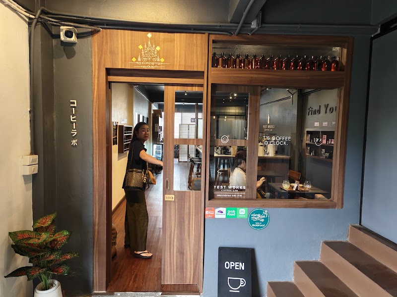 Y'EST WORKS Coffee Lab - Y'EST WORKS Coffee Lab, 540, 3 Pracha Uthit Rd, Khwaeng Wang Thonglang, Khet Wang Thonglang, Krung Thep Maha Nakhon 10310, Thailand