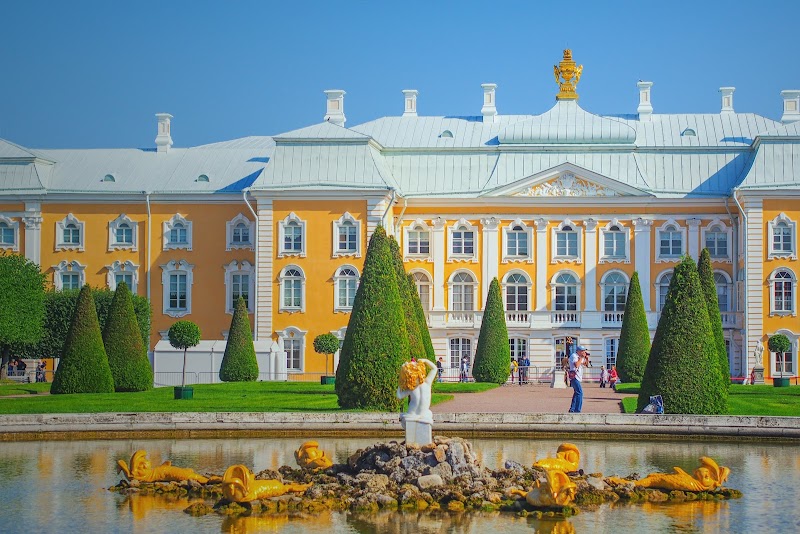 Peterhof Palace - Peterhof Palace, Razvodnaya ulitsa, 2, Sankt-Peterburg, Russia