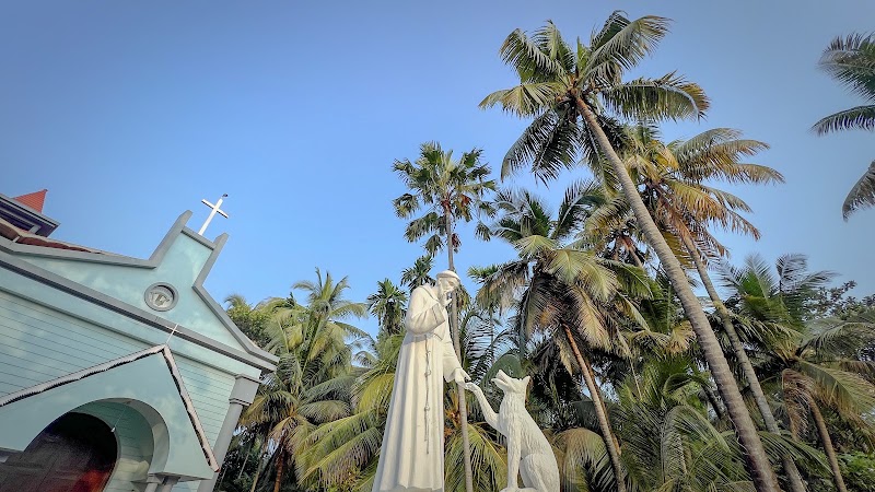 St.Joseph Capuchin Ashram - St.Joseph Capuchin Ashram, X66X+PRC, Adhikari Valapu Rd, Cherlai Bazar, Mattancherry, Kochi, Kerala 682001, India