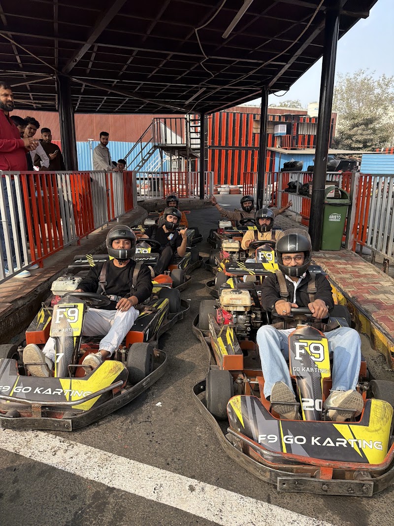 F9 Go Karting - F9 Go Karting Link Road Sector 17 / 18 Link Road, near Iffco Chowk, Sector 18, Gurugram, Haryana 122015, India