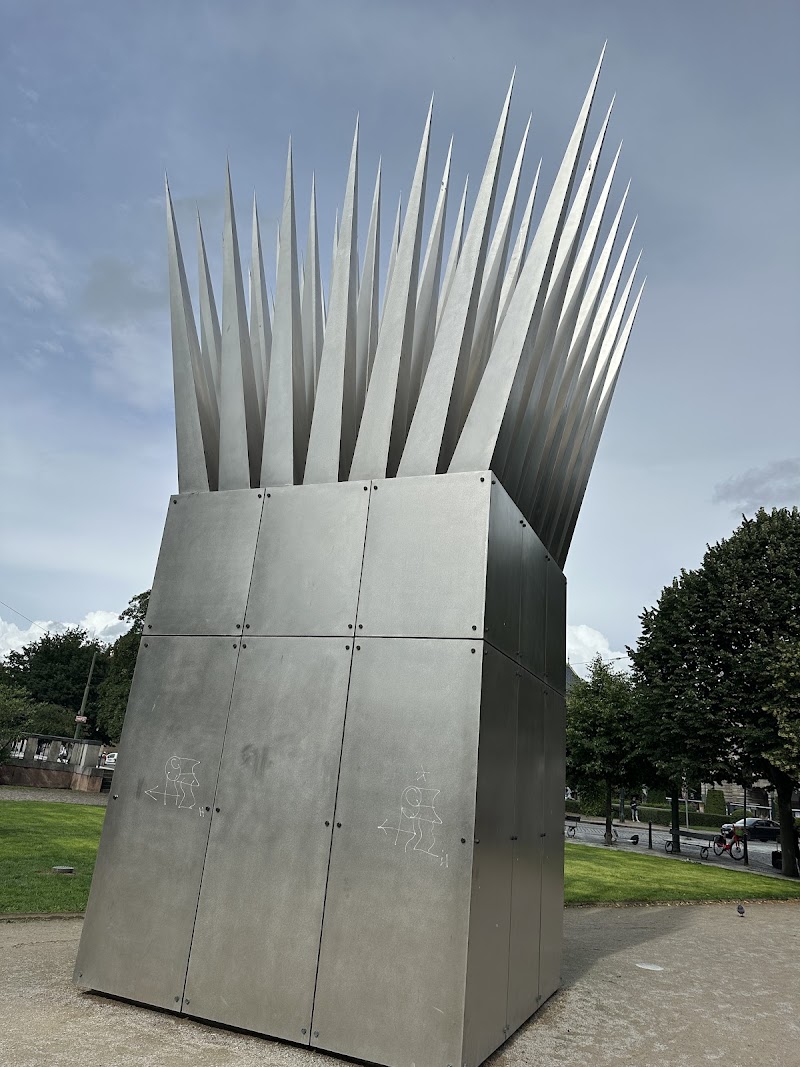 Franz Kafka Memorial - Franz Kafka Memorial, Nám. Franze Kafky 24, Staré Město, 110 00 Praha-Praha 1, Czechia