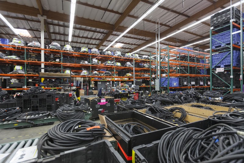 PRG Los Angeles - PRG Los Angeles, 1245 Aviation Pl, San Fernando, CA 91340, USA