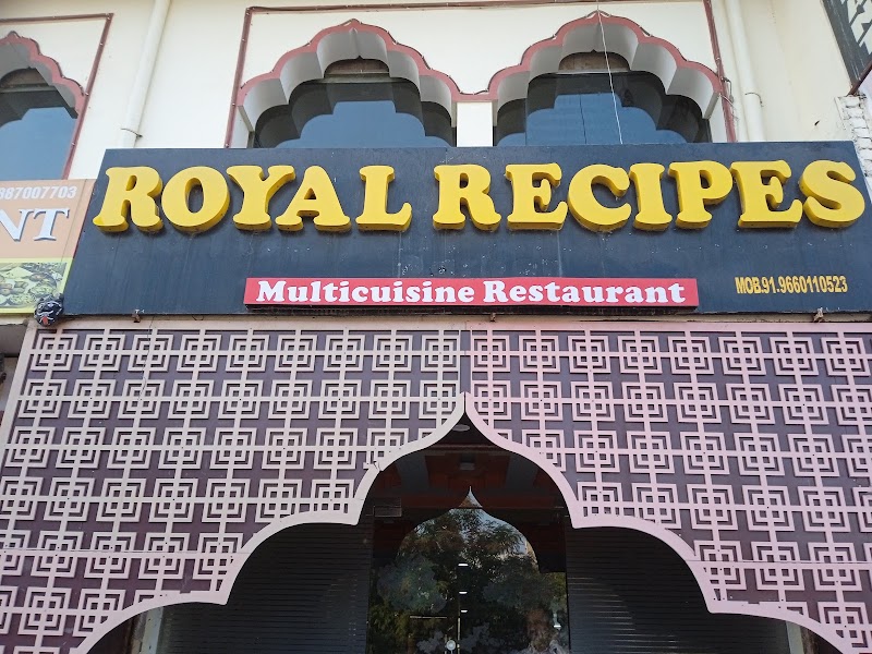 Royal Recipes Restaurant - Royal Recipes Restaurant Royal recipes, Amer Rd, Parasrampuri, Jaipur, Jaipur Nagar Nigam Area, Rajasthan 302002, India