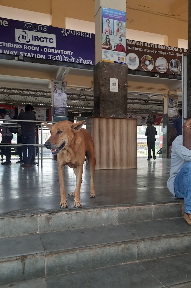 Auto stand: Udupi Railway Station - Auto stand: Udupi Railway Station, 8QPC+P6M, Indrali Temple Rd, Hayagreeva Nagar, Udupi, Karnataka 576102, India