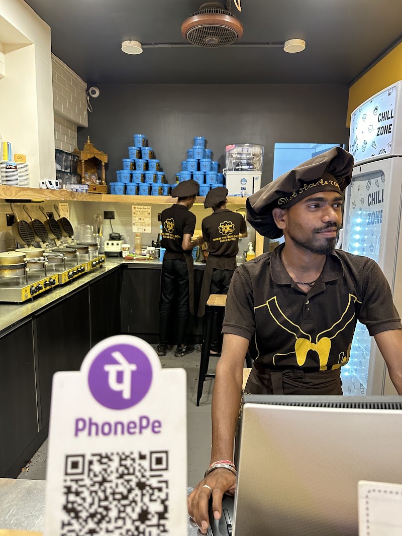 The Belgian Waffle Co - The Belgian Waffle Co, Shop No. 104, CHPL Dream Homes, Junwani, Block J, Bhilai, Chhattisgarh 490020, India