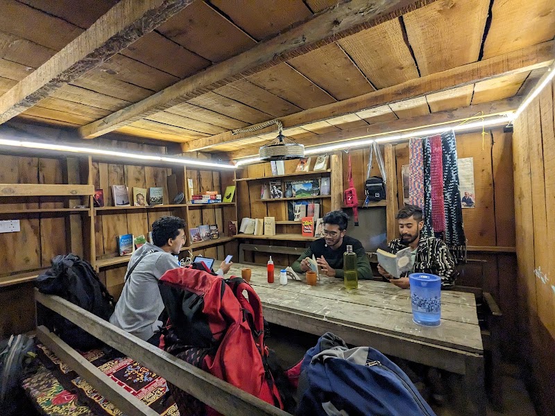 #THC THE HILL CREW CAFE - #THC THE HILL CREW CAFE Maidana, Shangarh, Teh, Sainj, Shangarh, Himachal Pradesh 175134, India
