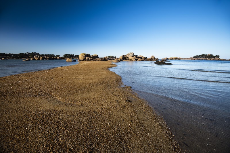 Baie de Sainte-Anne - Baie de Sainte-Anne, Trégastel, France