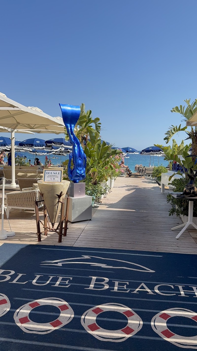 Blue Beach - Blue Beach, Nice, France