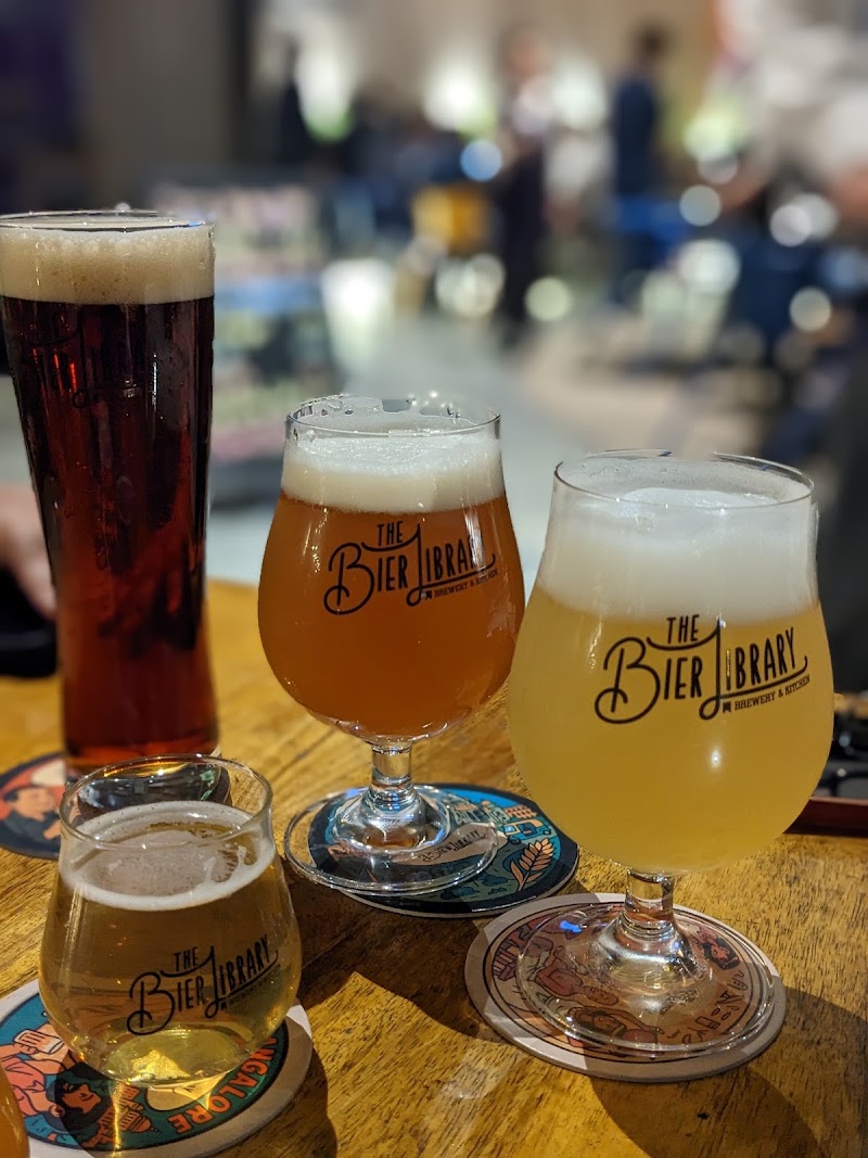 The Bier Library Brewery & Kitchen, Sarjapur Road - The Bier Library Brewery & Kitchen, Sarjapur Road 138/52, Sarjapur Main Rd, Rainbow Drive, Doddakannelli, Bengaluru, Karnataka 560035, India
