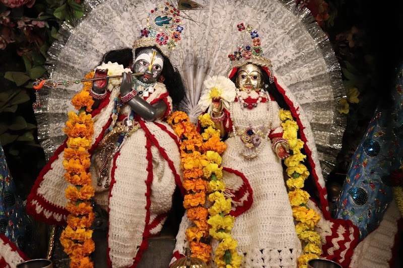 Munger Raj Mandir - Munger Raj Mandir, Shankar Mandal Rd, Vatsalya Gram, Vrindavan, Panigaon Khader, Uttar Pradesh 281121, India