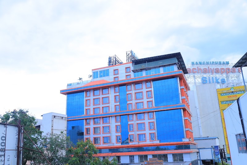 Hotel Benzz Park - Hotel Benzz Park 4, Thottapalayam Pillayar Koil St, Thottapalayam, Vellore, Tamil Nadu 632004, India