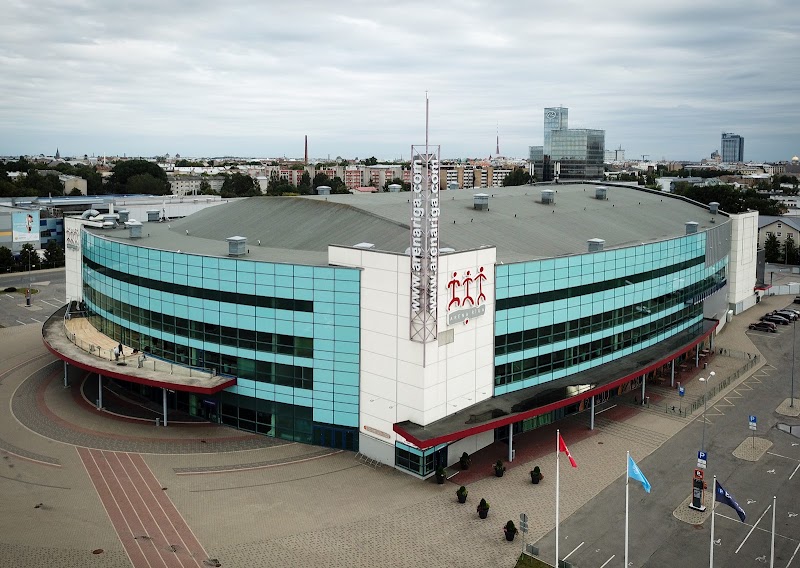 Xiaomi Arena - Xiaomi Arena, Skanstes iela 21, Vidzemes priekšpilsēta, Rīga, LV-1013, Latvia