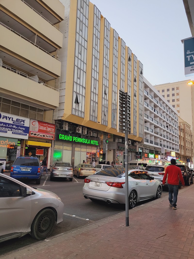 New Penninsula hotel - New Penninsula hotel, 12 Al Rifa'a St - Al Souq Al Kabeer - Al Fahidi - Dubai - United Arab Emirates