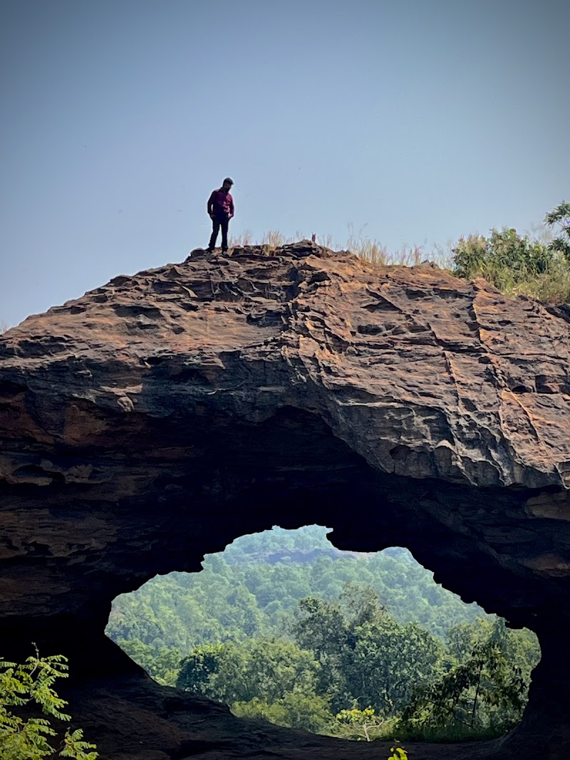 Natural Arch, Chhenga Pahad