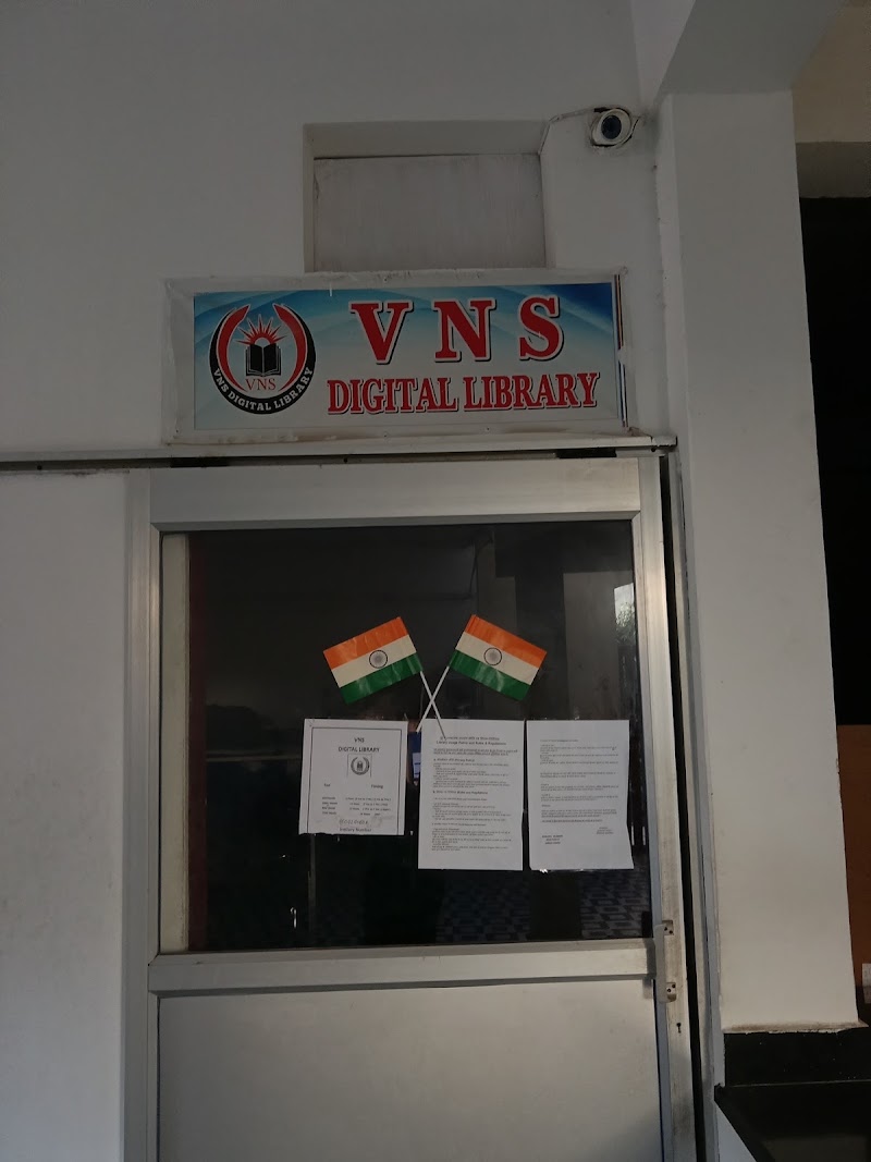 VNS DIGITAL LIBRARY - VNS DIGITAL LIBRARY, C-32/4e, Vidyapeeth Rd, Englishiyaline, Vidya Vihar Colony, Shivpurwa, Varansi, Varanasi, Uttar Pradesh 221002, India