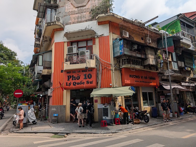 Pho 10 Ly Quoc Su - Pho 10 Ly Quoc Su, 10 P. Lý Quốc Sư, Hoàn Kiếm, Hà Nội, Vietnam