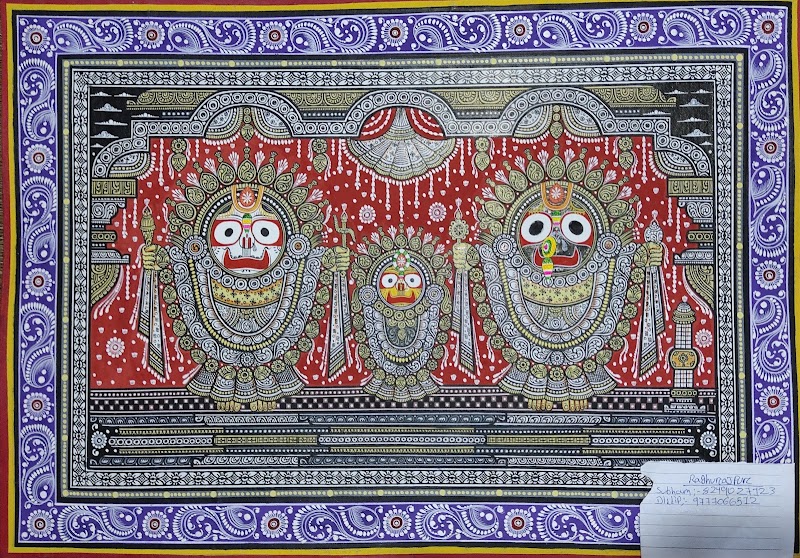 Raghurajpur Dillip (ରଘୁରାଜପୁର ଦିଲ୍ଲୀପ) - Raghurajpur Dillip (ରଘୁରାଜପୁର ଦିଲ୍ଲୀପ) Raghurajpur, Kanchisasan, Odisha 752012, India
