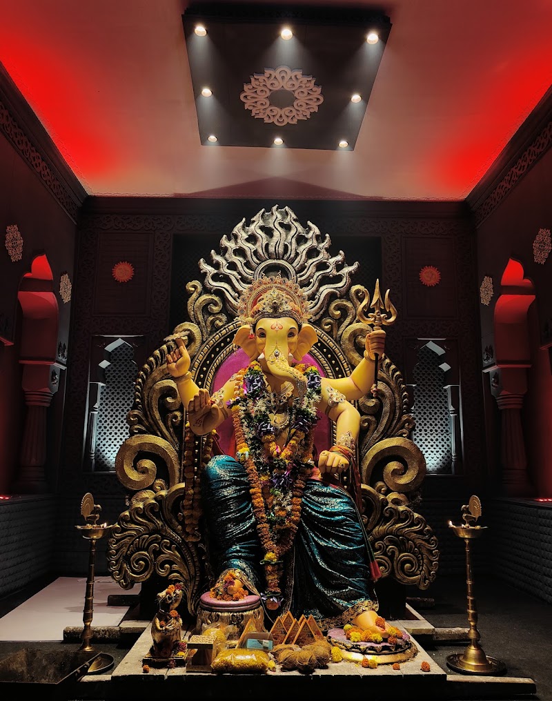 Shree Siddhivinayak Mandir - Shree Siddhivinayak Mandir 4RVM+X9P, New Link Rd, Ganesh Nagar, Adarsh Nagar, Jogeshwari West, Mumbai, Maharashtra 400102, India