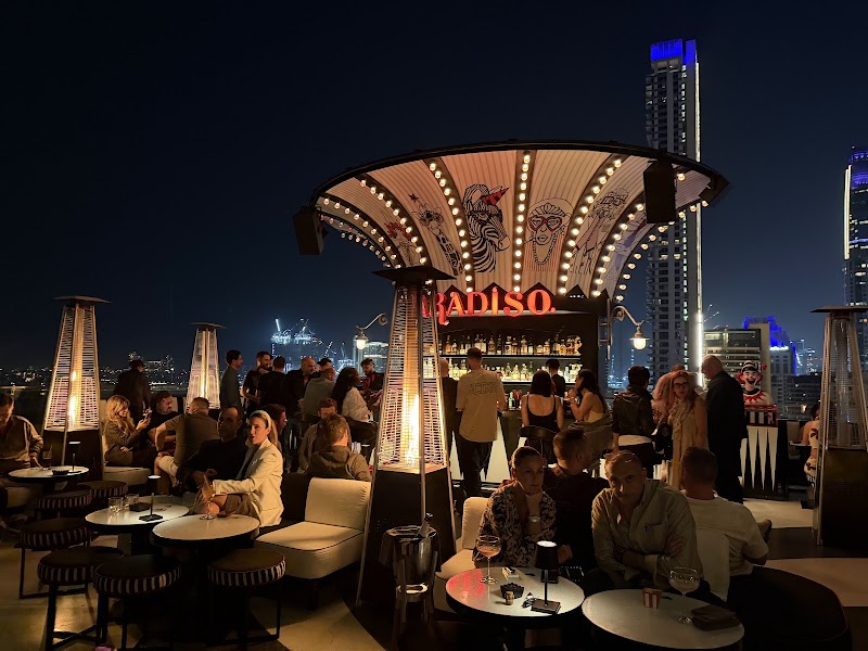 Paradiso | Voted The World's Best Bar | FIVE LUXE JBR - Paradiso | Voted The World's Best Bar | FIVE LUXE JBR FIVE LUXE JBR - 9th Floor - The Walk - Marsa Dubai - Jumeirah Beach Residence - Dubai - United Arab Emirates