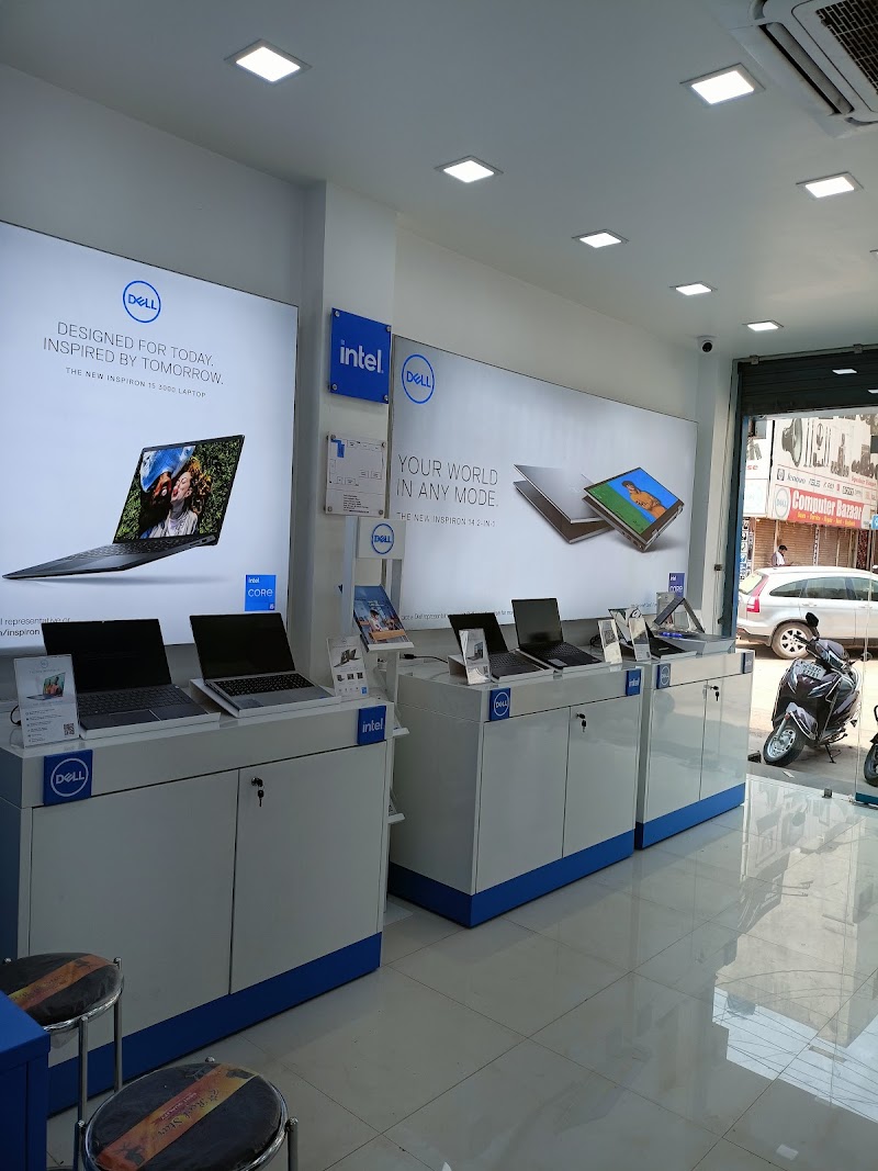 Dell Exclusive Store - Supela, Bhilai - Dell Exclusive Store - Supela, Bhilai, Shop no 19 block, 15, in front of Avon Electronics, Dakshin Gangotri, Supela, Bhilai, Chhattisgarh 490023, India
