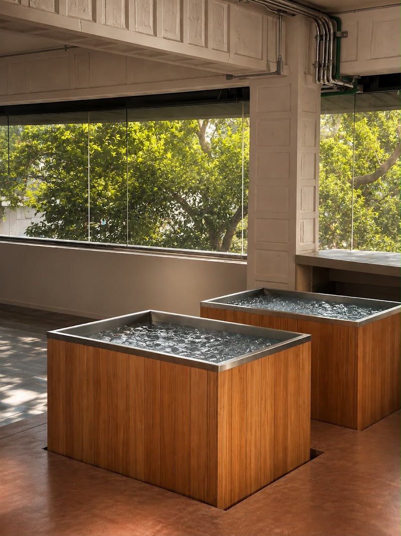 Koti Polanco - Boutique Bathhouse | Sauna, Cold Plunge, Vapor, Mineral Soak - Koti Polanco - Boutique Bathhouse | Sauna, Cold Plunge, Vapor, Mineral Soak, Av. Isaac Newton 30, Polanco, Polanco IV Secc, Miguel Hidalgo, 11500 Ciudad de México, CDMX, Mexico
