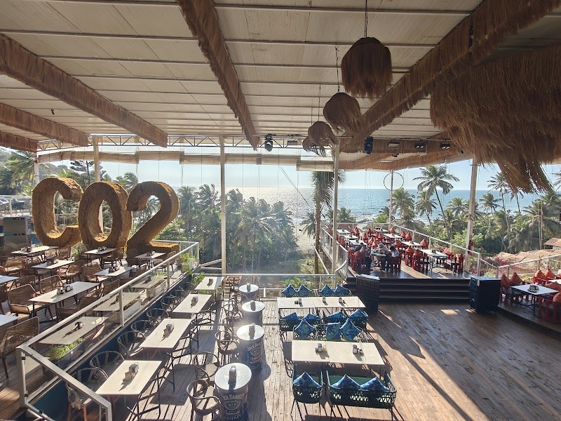Cafe CO2 Goa - Cafe CO2 Goa Plot no sy. No. 213/23-A, Ozran Cliff, Vagator, Goa, Anjuna, Goa 403509, India