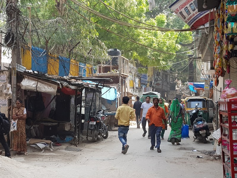 Main Bazar Road - Main Bazar Road Main Bazar Rd, Aram Bagh, Paharganj, Delhi 110055, India