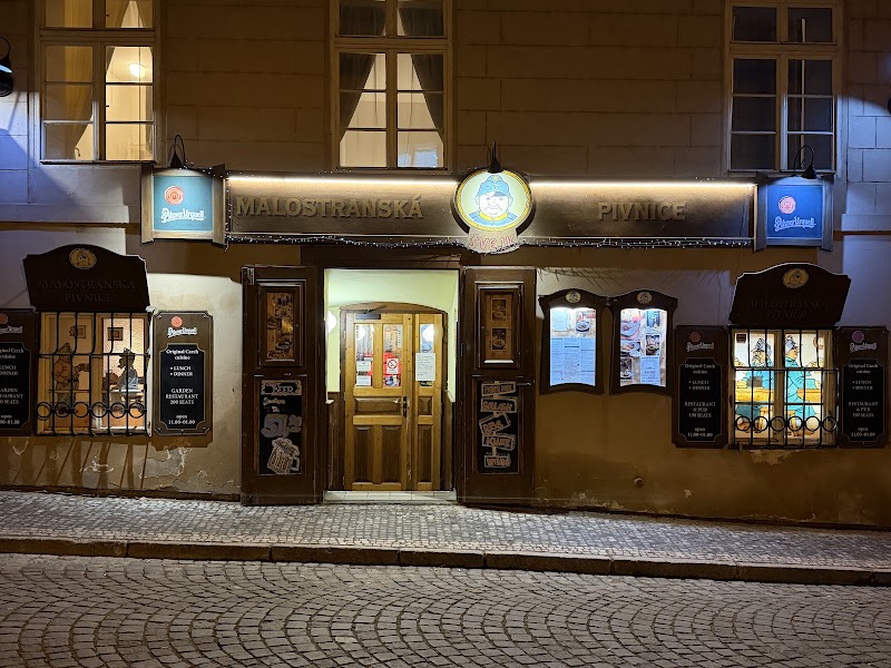 Malostranská pivnice - Malostranská pivnice, Cihelná 3, Malá Strana, 118 00 Praha-Praha 1, Czechia