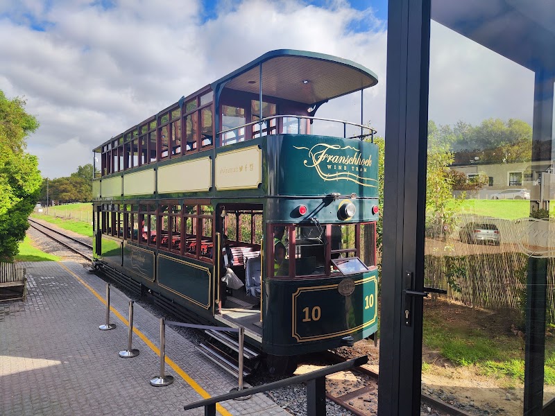 Franschhoek Wine Tram - Official Site (Franschhoek Terminal) - Franschhoek Wine Tram - Official Site (Franschhoek Terminal), Corner of Main Road, and, Cabriere St, Franschhoek, 7690, South Africa