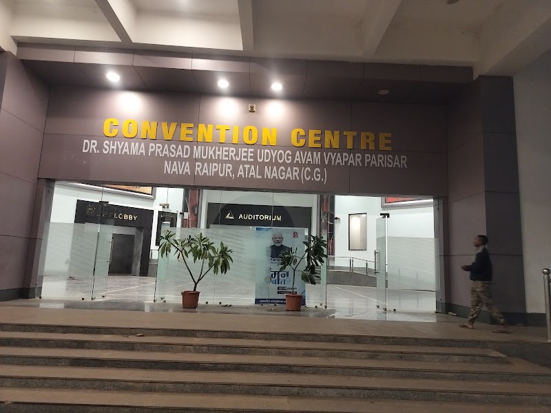 Convention Centre CSIDCL, Naya Raipur - Convention Centre CSIDCL, Naya Raipur, 4PWX+M29, Sector 23, Tuta, Atal Nagar-Nava Raipur, Chhattisgarh 492018, India