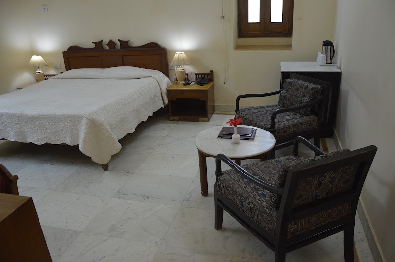 Hotel Heritage Inn - Hotel Heritage Inn, WV8P+RVX Hotel Complex, 4, Jaisalmer - Sam - Dhanana Rd, CVS Colony, Jaisalmer, Kishan Ghat, Rajasthan 345001, India