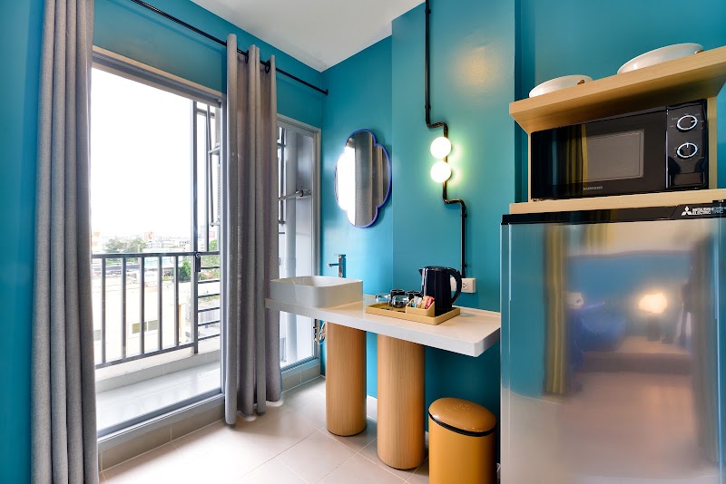 The Grass Serviced Suites by At Mind - The Grass Serviced Suites by At Mind 599, 9 Thanon Pattaya Tai, Muang Pattaya, Amphoe Bang Lamung, Chang Wat Chon Buri 20150, Thailand