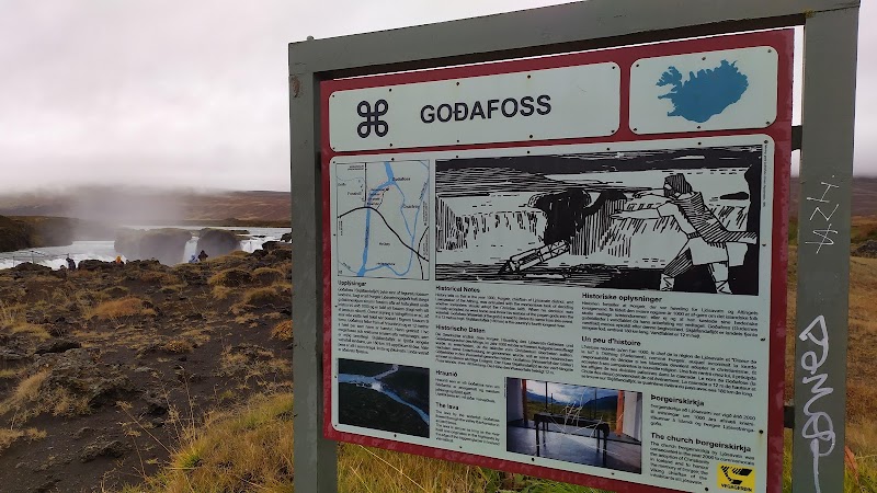 Goðafoss - Goðafoss, MCMX+4W7, 645 Fossholl, Iceland