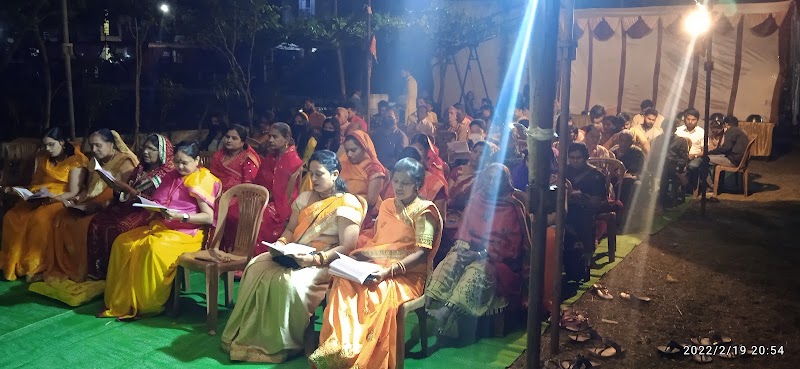 Shri Ram Darbar - Shri Ram Darbar, 32Q7+8C3, Ward Number 22, Khandelwal Housing Colony, Rajnandgaon, Chhattisgarh 491441, India